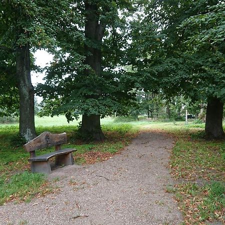 Fewo In Neustadt/Dosse, Der Stadt Der Pferde Leddin Esterno foto