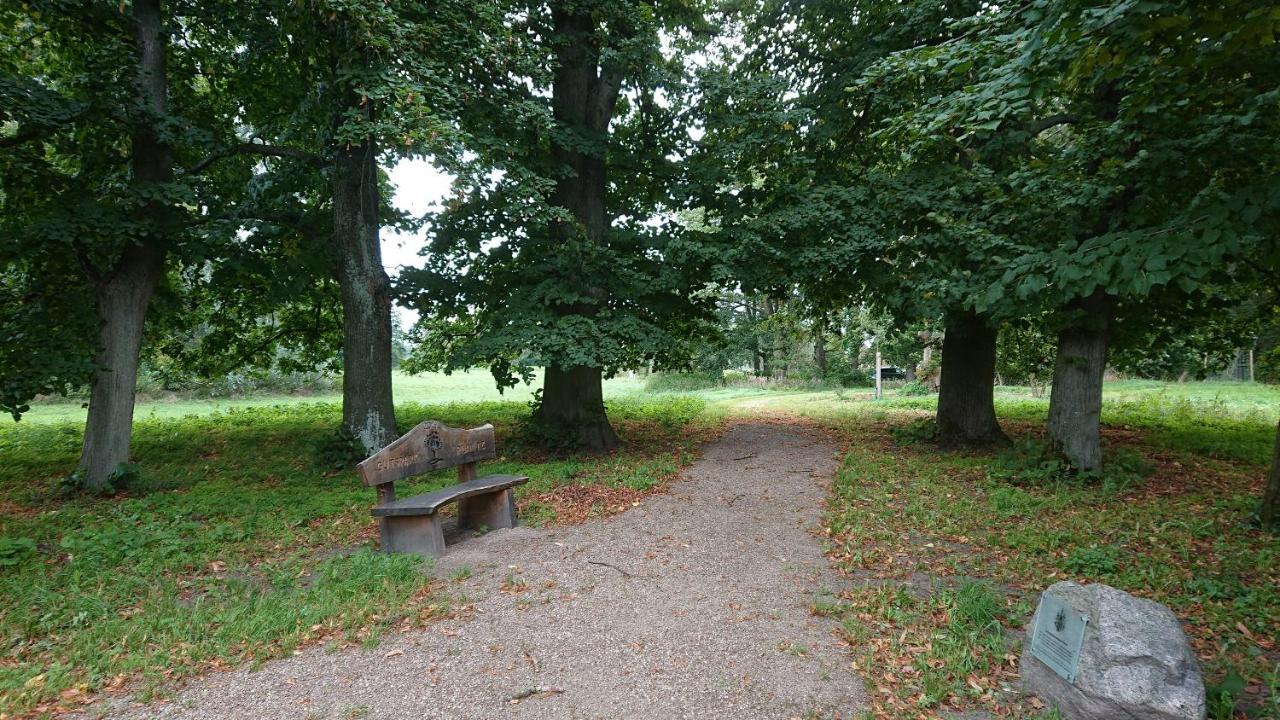 Fewo In Neustadt/Dosse, Der Stadt Der Pferde Leddin Esterno foto