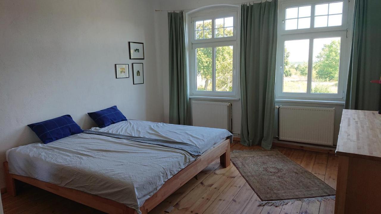 Fewo In Neustadt/Dosse, Der Stadt Der Pferde Leddin Esterno foto